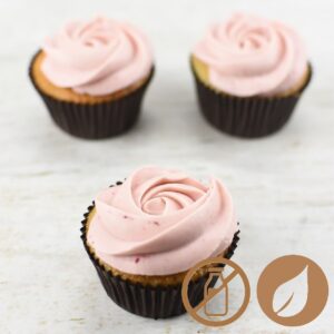 Vanille - Framboos (vegan)