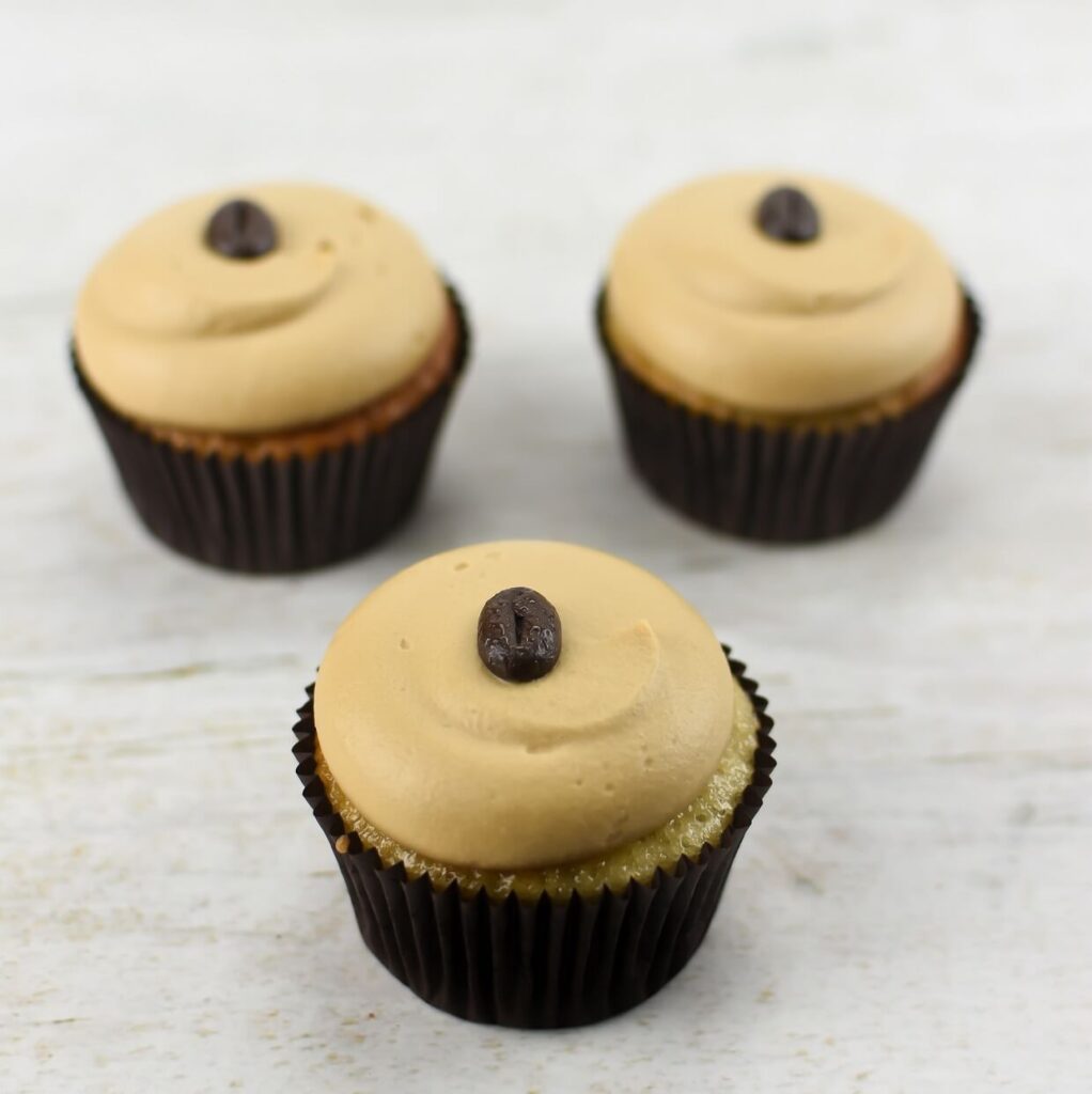 Vanille – Mokka (mini) (vitrine) – Cupcakerij