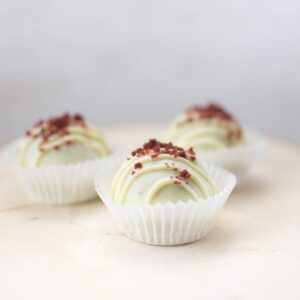 Red Velvet truffels