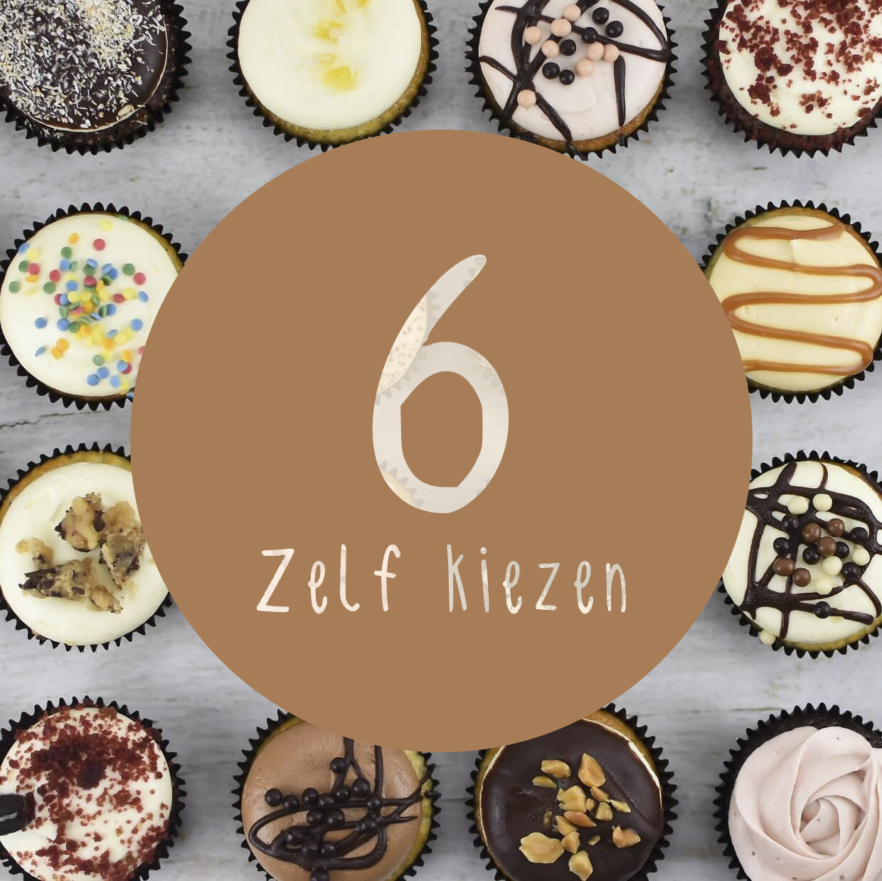 Cupcake Vormpjes - Overige bakartikelen | Dr