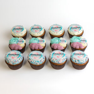 Logo cupcakes | (12 stuks)