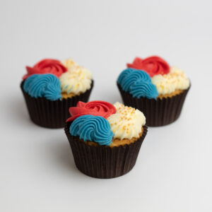 Chocolate Chip - Rood Wit Blauw (vitrine)
