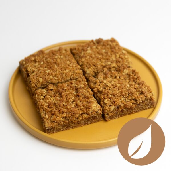 Vegan Appelplaatkoek van Cupcakerij