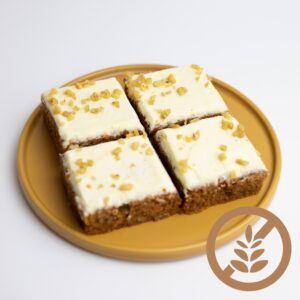 Glutenvrije Carrotcake van Cupcakerij