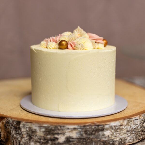 Cupcakerij - Hoge taart om te personaliseren