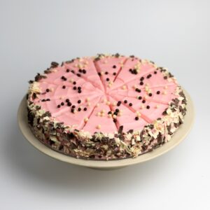 Cupcakerij Chocolate Chip Framboos taart