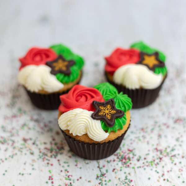 Vanille - Toefjes cupcake