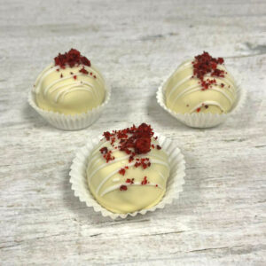 Red Velvet truffels