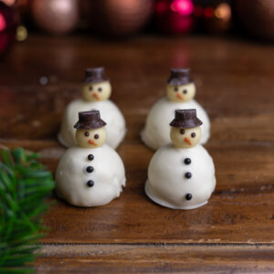 Kersttruffels Sneeuwman