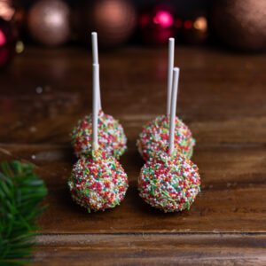 Kerstcakepops